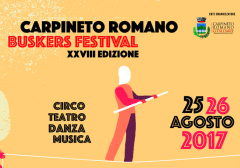 Carpineto Romano Buskers Festival