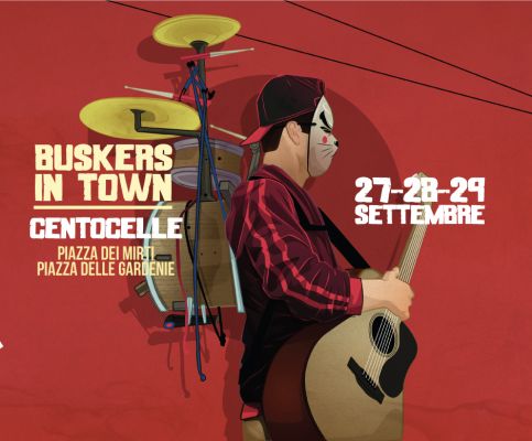 Buskers In Town 2018